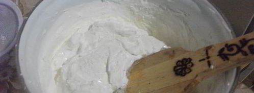 торт-безе рождественский венок. Шаг 6