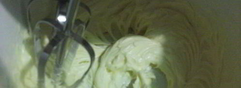 торт-безе рождественский венок. Шаг 10