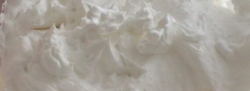 торт-безе с брусничным курдом. Шаг 4