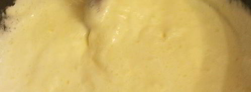 торт-безе с брусничным курдом. Шаг 8