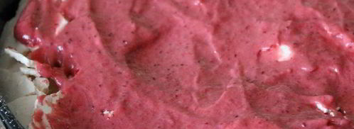 торт-безе с брусничным курдом. Шаг 10