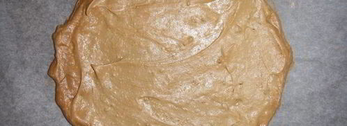 торт-безе с маково-сливочным кремом. Шаг 6