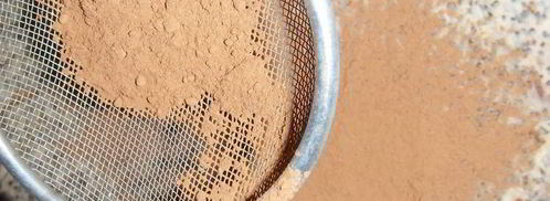 торт-безе с маково-сливочным кремом. Шаг 7