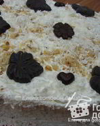 Торт-безе Воздушный хруст без муки