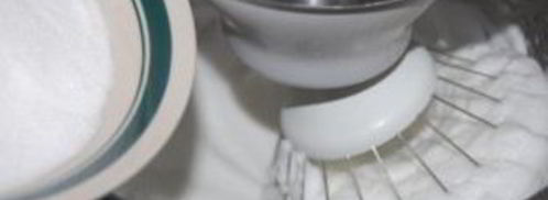 тортик безе в шоколаде. Шаг 3