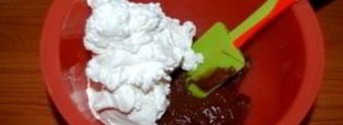 тортик безе в шоколаде. Шаг 7