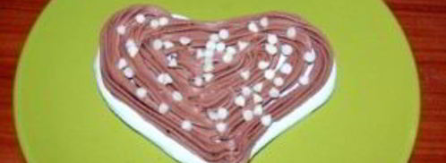 тортик безе в шоколаде. Шаг 8