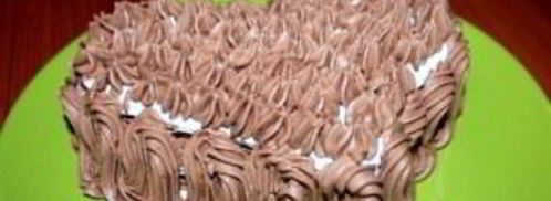 тортик безе в шоколаде. Шаг 9