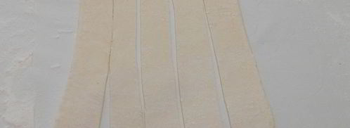 трубочки с безе. Шаг 3