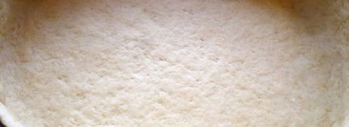 творожный десерт с пудингом и вишневым безе чизкейк. Шаг 3