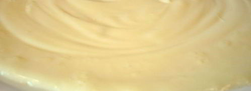 творожный десерт с пудингом и вишневым безе чизкейк. Шаг 5