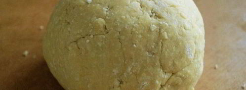 творожные булочки с начинкой безе. Шаг 5