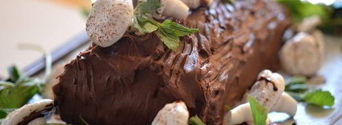 украшения из безе с шоколадом. Шаг 10