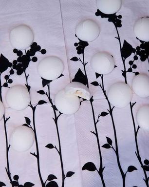 Веганское безе