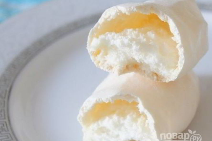 Рецепт воздушного безе