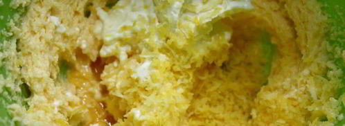 яблочный торт-безе. Шаг 4