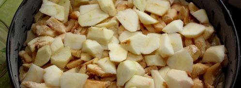 яблочный торт-безе. Шаг 7