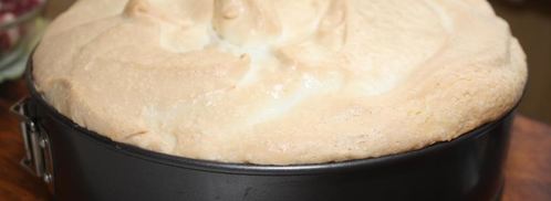 яблочный торт-безе. Шаг 10