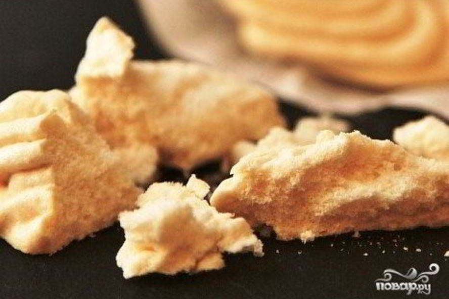 Рецепт заварного безе