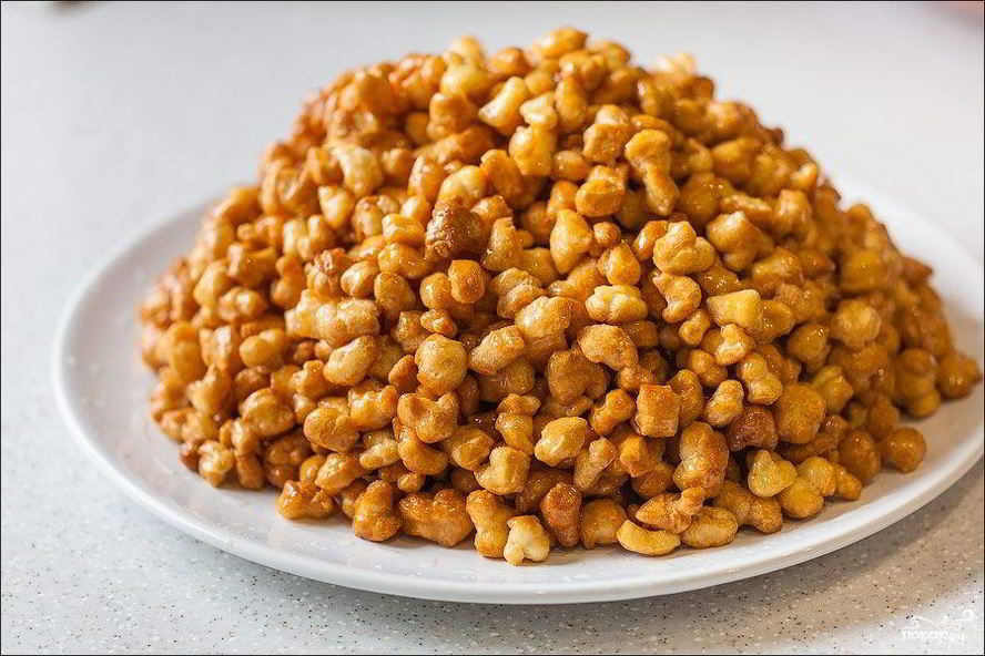 Рецепт чак-чака без водки