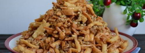 чак-чак без яиц. Шаг 16