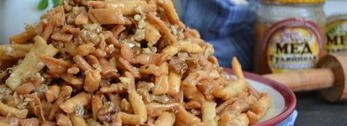 чак-чак без яиц. Шаг 17