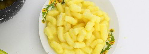 чак-чак из кукурузных палочек. Шаг 7