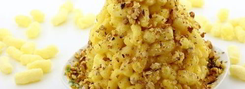 чак-чак из кукурузных палочек. Шаг 8