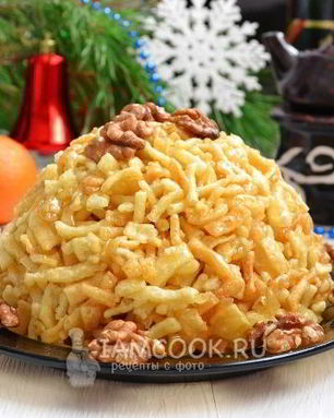 Чак-чак, который тает во рту