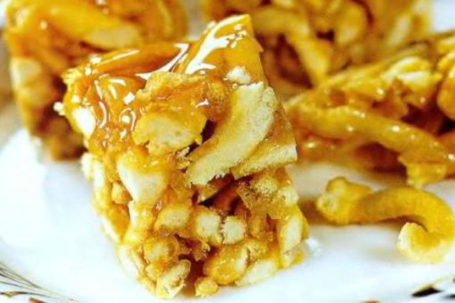 Рецепт чак-чака медового