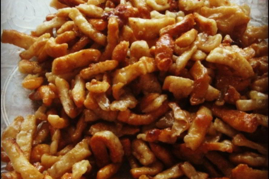 Рецепт чак-чака на молоке