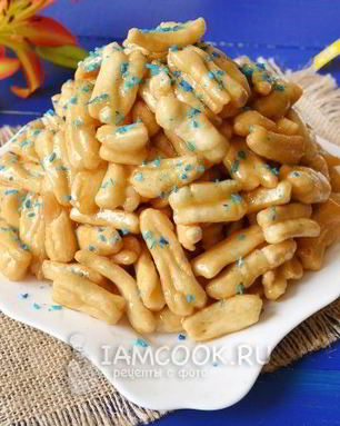 Чак-чак по-башкирски