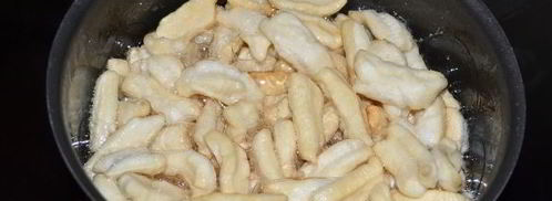 чак-чак по-башкирски. Шаг 17