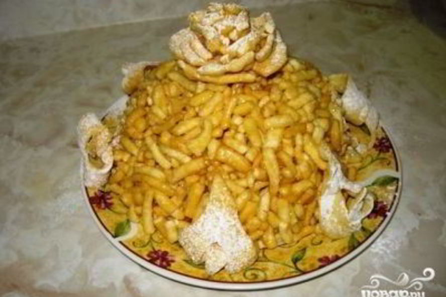 Рецепт чака чак по-татарски