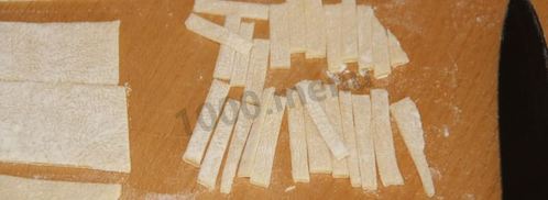 чак-чак с фундуком. Шаг 7