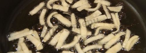 чак-чак с фундуком. Шаг 8