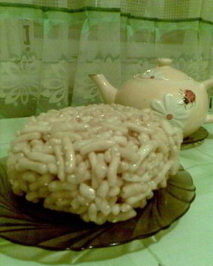 Чак-чак с кунжутом