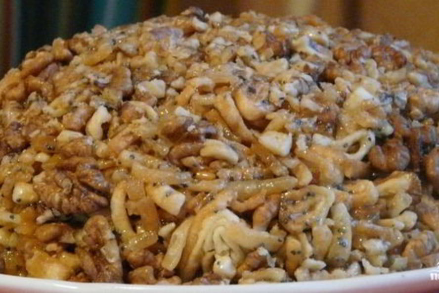 Рецепт чак-чака с медом