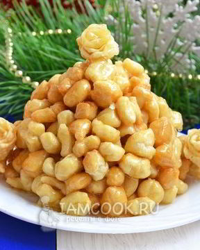 Чак-чак с водкой