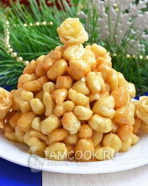 Чак-чак с водкой