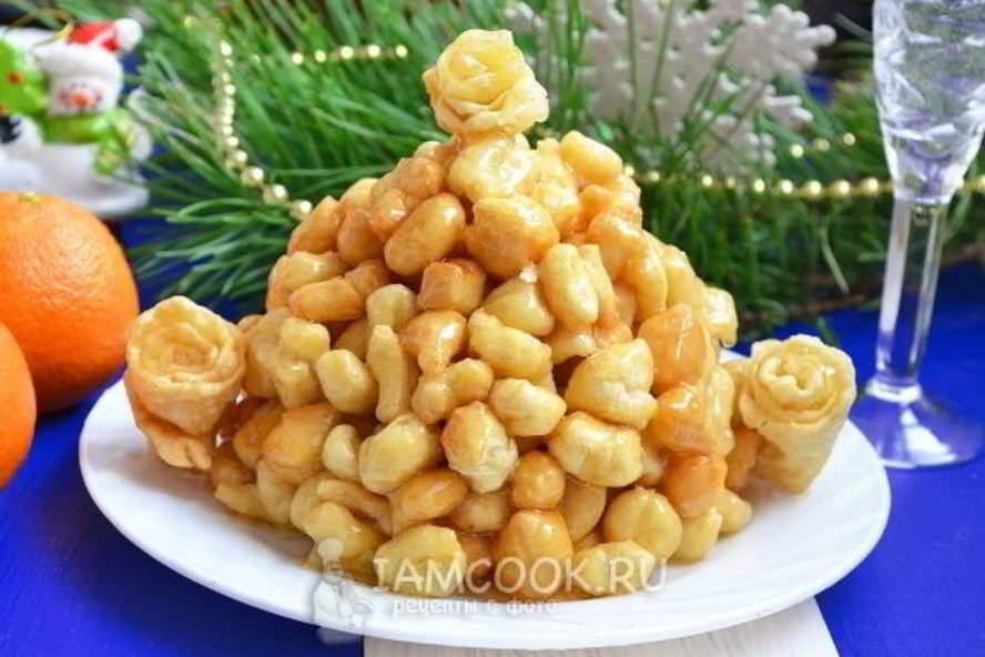 Рецепт чак-чака с водкой