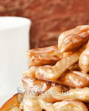 Чак-чак со сгущенкой