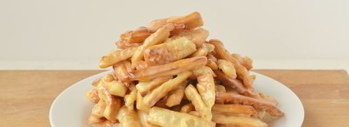 чак-чак со сгущенкой. Шаг 15