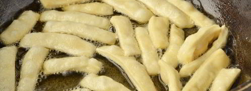 чак-чак со сгущенкой. Шаг 11