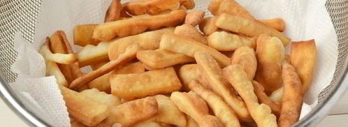 чак-чак со сгущенкой. Шаг 12