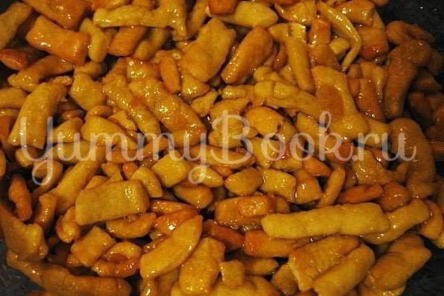 Рецепт чак-чака — восточной сладости