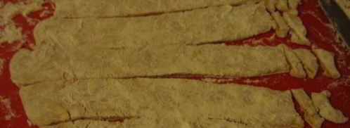 чак-чак — восточная сладость. Шаг 3