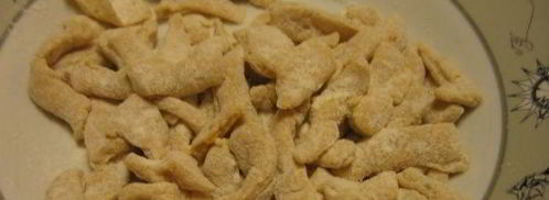 чак-чак — восточная сладость. Шаг 4