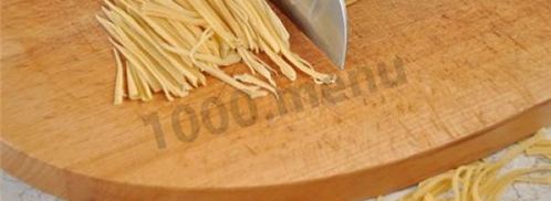 домашний чак-чак. Шаг 4