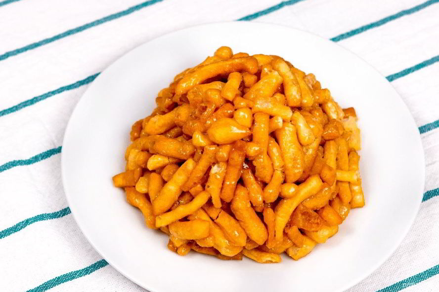 Рецепт хрустящего чак-чака